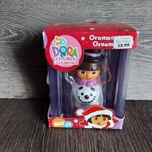 Nick Jr. Dora the Explorer Christmas Ornament (2004) NEW
